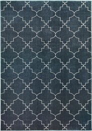 Oriental Weavers Ellerson 5994B Navy and  Ivory