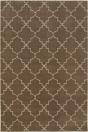 Oriental Weavers Ellerson 5994N Brown and  Ivory