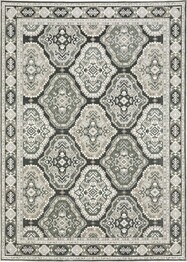 Oriental Weavers Ellington ELL04 Grey and  Ivory