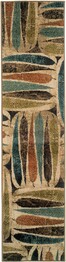 Oriental Weavers Emerson 2031A Ivory and  Brown