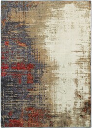Oriental Weavers Evolution 8001A Ivory and  Multi