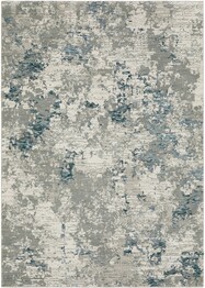 Oriental Weavers Evolution 0984D Grey and  Blue