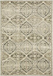 Oriental Weavers Florence 270H6 Ivory and  Grey