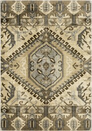 Oriental Weavers Florence 5090D Tan and  Gold