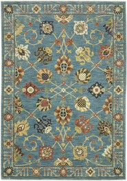 Oriental Weavers Francesca FR01E Blue and  Multi