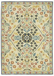 Oriental Weavers Francesca FR06B Ivory and  Multi