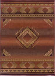 Oriental Weavers Generations 1506C Red and  Beige
