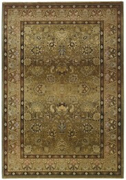 Oriental Weavers Generations 3434J Beige and  Green