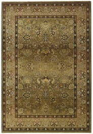 Oriental Weavers Generations 3434J Beige and  Green