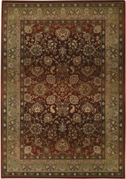 Oriental Weavers Generations 3434R Red and  Beige