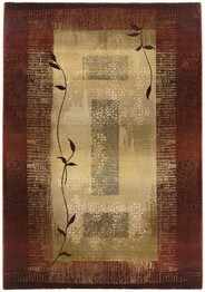 Oriental Weavers Generations 544X1 Red and  Beige