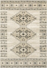 Oriental Weavers Georgia 643A0 Ivory and  Grey