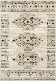 Oriental Weavers Georgia 643A0 Ivory and  Grey