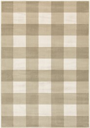 Oriental Weavers Georgia 678A0 Beige and  Ivory