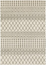 Oriental Weavers Georgia 717B0 Ivory and  Grey