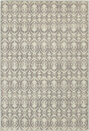 Oriental Weavers Hampton 194E5 Grey and  Ivory