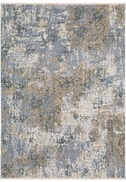 Oriental Weavers Hayden HAY08 Beige and  Blue