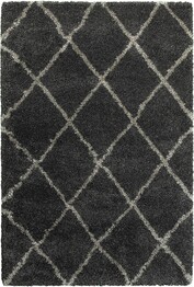 Oriental Weavers Henderson 090K1 Charcoal and  Grey