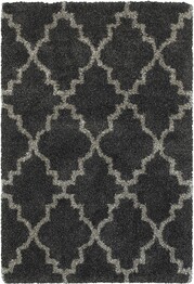 Oriental Weavers Henderson 092K1 Charcoal and  Grey
