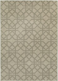 Oriental Weavers Highlands 6638E Grey and  Beige