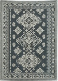 Oriental Weavers Intrigue INT05 Blue and  Grey