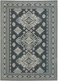 Oriental Weavers Intrigue INT05 Blue and  Grey