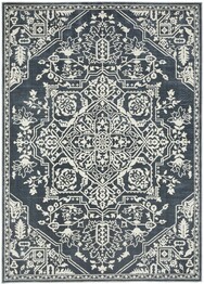 Oriental Weavers Intrigue INT10 Blue and  Ivory