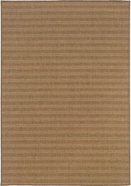 Oriental Weavers Karavia 001X3 Tan and  Light Tan