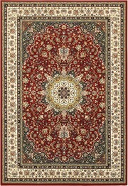 Oriental Weavers Kashan 119N1 Red and  Ivory