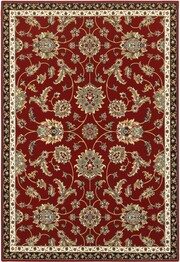 Oriental Weavers Kashan 370RI Red and  Multi