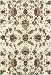 Oriental Weavers Kashan 9946W Ivory and  Multi