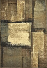 Oriental Weavers Laurel 6241A Brown and  Blue