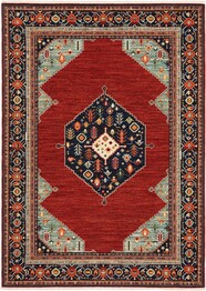 Oriental Weavers Lilihan 5503M Red and  Blue