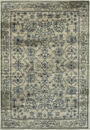 Oriental Weavers Linden 7804C Beige and  Navy