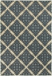Oriental Weavers Linden 7816B Ivory and  Blue