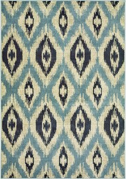 Oriental Weavers Linden 7825C Blue and  Grey