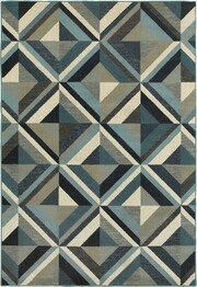 Oriental Weavers Linden 7902A Blue and  Grey
