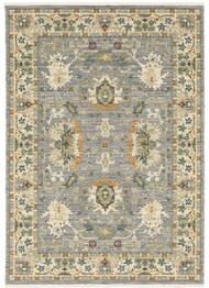 Oriental Weavers Lucca 2063L Grey and  Multi