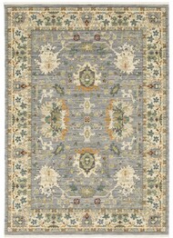 Oriental Weavers Lucca 2063L Grey and  Multi