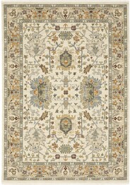 Oriental Weavers Lucca 2063Y Ivory and  Multi