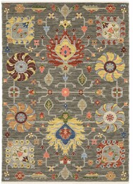 Oriental Weavers Lucca 8111K Grey and  Multi