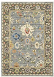 Oriental Weavers Lucca 846D1 Blue and  Multi