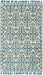 Oriental Weavers Madison 61408 Ivory and  Blue