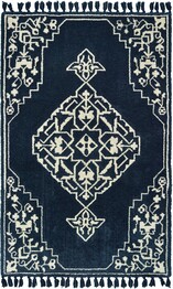 Oriental Weavers Madison 61410 Blue and  Ivory
