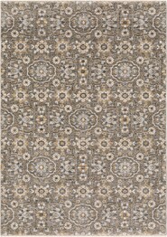 Oriental Weavers Maharaja 532D1 Grey and  Tan