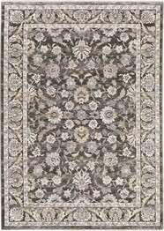 Oriental Weavers Maharaja 070N1 Grey and  Ivory