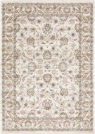 Oriental Weavers Maharaja 070W1 Ivory and  Grey