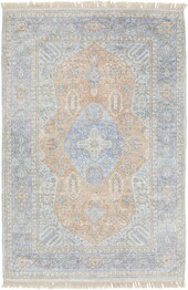 Oriental Weavers Malabar 45301 Blue and  Red