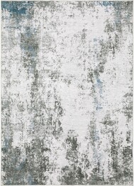 Oriental Weavers Malibu MAL02 Grey and  Blue