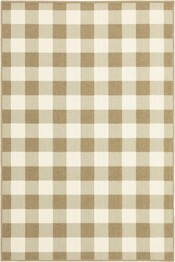 Oriental Weavers Marina 2598I Tan and  Ivory